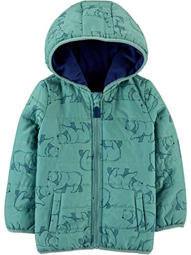 Simple Joys by Carter's Baby and Toddler Boys' Puffer Jacket - Image 1