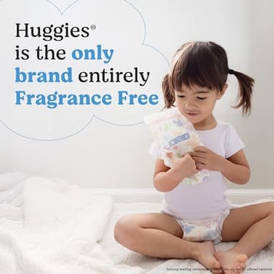 Huggies Size 1 Diapers, Snug & Dry Newborn Diapers, Size 1 (8-14 lbs), 44 Count, Packaging May Vary - Image 5