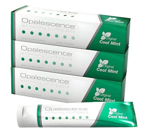 Opalescence Whitening Toothpaste Original Formula (Pack of 3) - Oral Care, Mint Flavor, Gluten Free - 4.7 Ounce - TP-5166-3 - Image 1