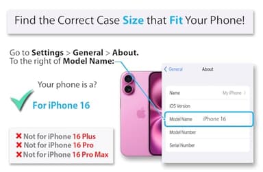 Coolwee for iPhone 16 Case for Women, with Screen Protector, Cute for Girls, 10ft Military Grade Protective Cover Slim Soft TPU Bumper for iPhone 16 Phone Case Clear Sunflower Floral - Image 7