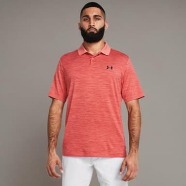 Under Armour Men's Performance 3.0 Polo, (811) COHO / / Black, X-Small - Image 6