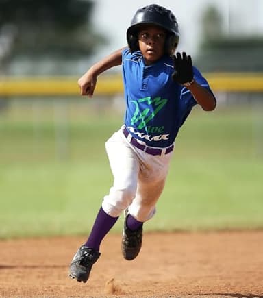 QBK Toddler Baseball Socks And Belt Youth Softball Tee Ball Combo Set for Boy Girl (2 Pairs of Socks & 1 Belt) Purple 11-13Y - Image 6
