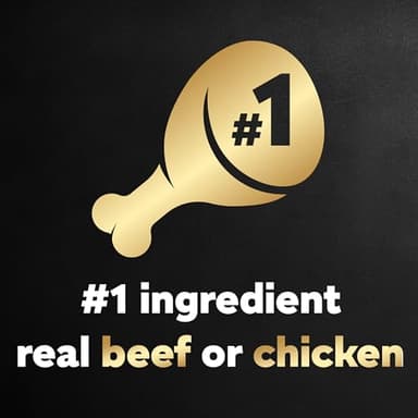 Cesar Wet Dog Food Classic Loaf in Sauce, Steak and Chicken Lovers Variety Pack with Real Meat or Real Chicken, 3.5 oz. Easy Peel Trays (36 Count, Pack of 1) - Image 4