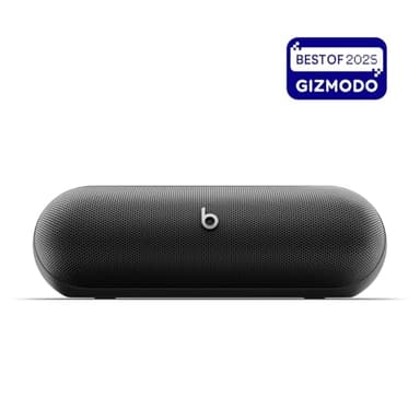 Beats Pill - Portable Bluetooth Speaker - Up to 24H Battery Life, Water Resistant, Bluetooth, Apple & Android Compatible, Seriously Loud Sound for Home, Outdoor and Travel - Matte Black - Image 2