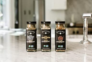 Watkins Gourmet Organic Spice Jar, Lemon Pepper Blend, 3.6 Ounce ., 3.6 Ounce - Image 3