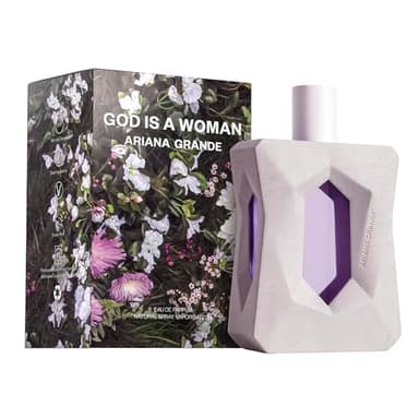 Ariana Grande God is a Woman Eau de Parfum – Fruity Musk Fragrance for Women – Women's Perfume with Notes of Orris, Pear, Vanilla & Cedarwood – 3.4 Fl Oz - Image 2