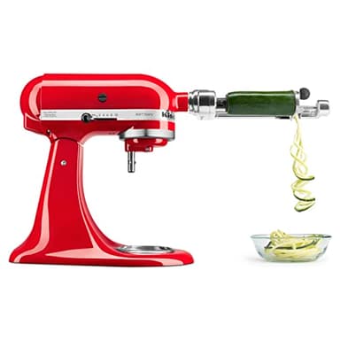 KitchenAid Artisan Series 5 Quart Tilt Head Stand Mixer with Pouring Shield KSM150PS, Passion Red - Image 4