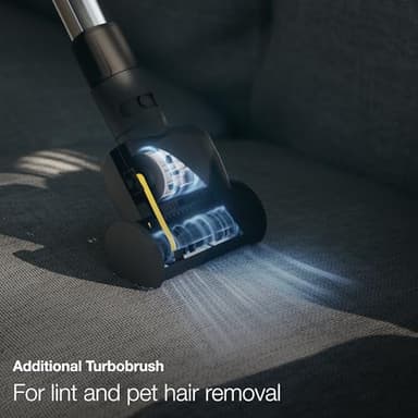 Miele Blizzard CX1 Cat & Dog Bagless Canister Vacuum, Lotus White - Pet Hair, Portable - Image 7