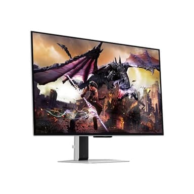 Samsung 32" Odyssey OLED G8 (G80SD) Series 4K UHD Smart Gaming Monitor w QD-OLED, 240Hz 0.03ms, G-Sync Compatible, Glare-Free Display, Sleek Metal Design, LS32DG800SNXZA, 3 Yr Warranty - Image 13