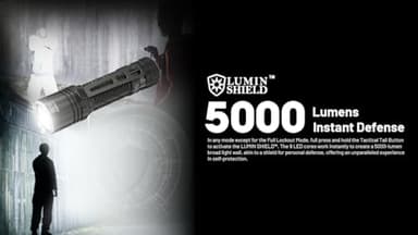 Nitecore EDC35 5000 Lumen EDC Flashlight, USB-C Rechargeable, High Power Super Bright Sticker for Everyday Carry - Image 5