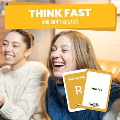 Viral Studios You Snooze You Lose – Fast-Paced Word Party Game for Teens & Adults | 200 Hilarious Matching Cards for Game Nights, Parties & Family Fun Ages 15+ - Image 2
