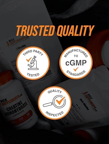 BulkSupplements.com Whey Protein Isolate Powder - Whey Protein Powder, Unsweeteneed, Unflavored & Gluten Free - 30g per Serving, 1kg (2.2 lbs) (Pack of 1) - Image 5