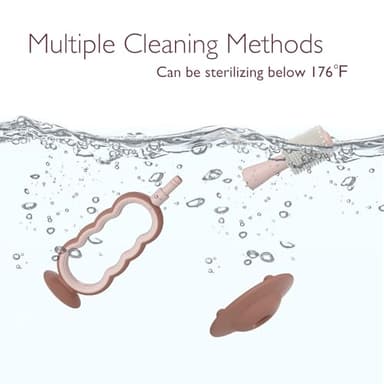 Momcozy Baby Toothbrush, Toddler Toothbrush 1-2, Infant Tooth Brush 6 to 12 Months and up, Oral Cleaner, Baby Tongue Cleaner, Blue - Image 6