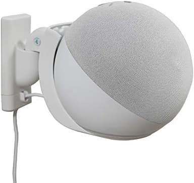 Made For Amazon Wall Mount, White, Echo (4th generation - Image 7