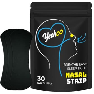 Nasal Strips for Snoring: Nose Strips for Snoring -10 ct - Image 1