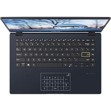 ASUS 14" FHD Laptop Computer, 4-Core Intel Pentium, Windows 11 Pro with Microsoft Office Lifetime Suite, 4GB RAM 576GB Storage (256GB SSD + 256GB Docking Station +64GB eMMC), PLUSERA Earphones, Black - Image 5