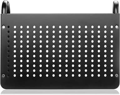 suptek Monitor Stand Riser for Computer,Laptop,Printer, Notebook and All Flat Screen Display with Vented Metal Platform and 4 Inches Height Underneath Storage (MST004) - Image 9