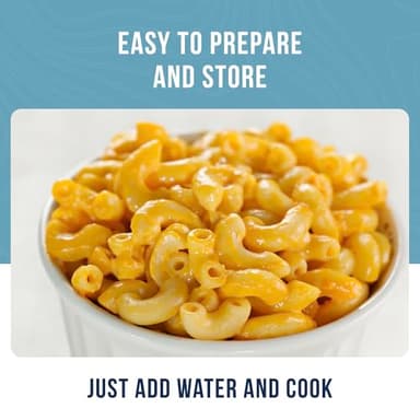 Cheese Sauce Mix Can Emergency Food Supply, 87 Servings, 10 Year Shelf Life - Shelf Stable Cheddar Cheese Powder Canned Food - Image 4