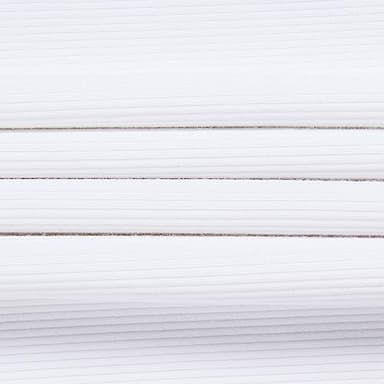 Roselux Women's Summer Scoop Neck Short Sleeve T-Shirts Ribbed Knit Slim Fitted Casual Basic Top White M - Image 3