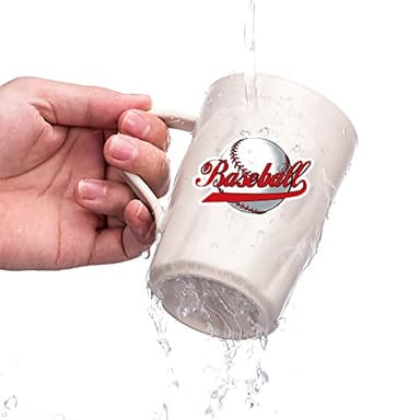 JOICEE 50pcs Baseball Stickers，Waterproof Vinyl Baseball Tattoos for Kids Teens Boys Adults, Sports Decals for Snowboard Laptop Water Bottles Hydro Flasks Phone Guitar Skateboard Computer - Image 6