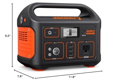 Jackery Portable Power Station Explorer 500, 518Wh Outdoor Solar Generator Mobile Lithium Battery Pack with 110V/500W AC Outlet for Home Use, Emergency Backup,Road Trip Camping (Solar Panel Optional) - Image 6