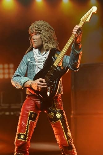 NECA - 7″ Scale Action Figure – Ultimate Slippery When Wet Bon Jovi - Image 5