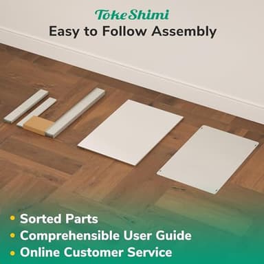 TokeShimi 60 x 32 Farmhouse Medicine Cabinet Recessed or Surface Mount Aluminum, Mirror with Stepless Adjustable Storage, Silver Bathroom Mirror Medicine Cabinet Frameless Metal Modern - Image 3