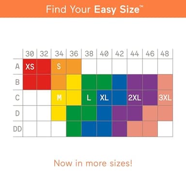 Warner's Women's Large Easy Does It Underarm-Smoothing with Seamless Stretch Wireless Lightly Lined Comfort Bra Rm3911a, White, L - Image 6