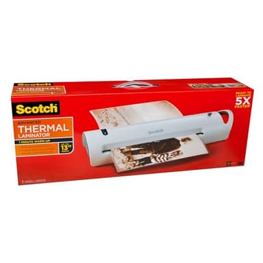 Scotch Thermal Laminator, Extra Wide 13 Inch Input, Ideal for Teachers, Small Offices, or Home (TL1302Z) - Image 6