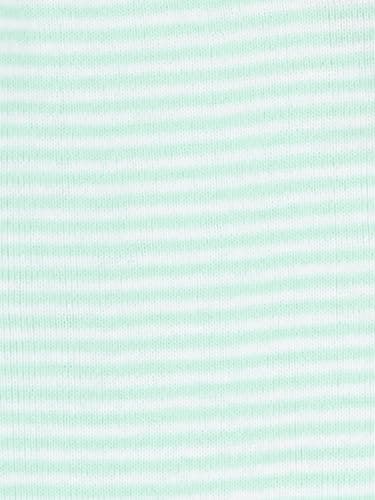 Simple Joys by Carter's Unisex Babies' Short-Sleeve Bodysuit, Pack of 6, Grey/Yellow, Newborn - Image 5