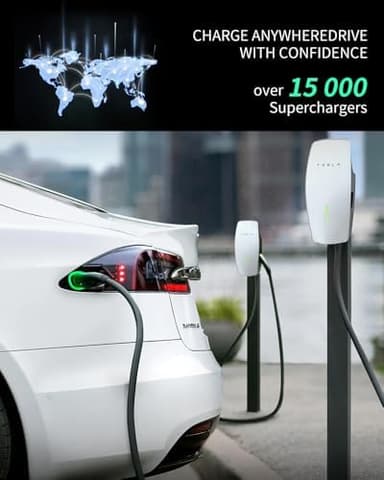 Zkaybb NACS to CCS Adapter, Tesla Supercharger Adapter [Max 500A, 1000V] fit for Rivian,Ford,Mustang,GM EVs,Volvo,Polestar,fit for Tesla V1/V2/V3/V4 DC - Image 7