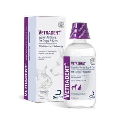 Vetradent® Water Additive for Dogs and Cats, 17 oz - Image 1
