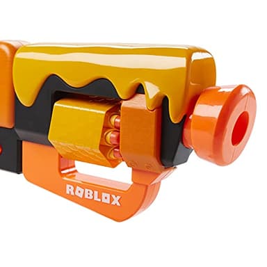 Nerf Roblox Adopt Me!: Bees! Lever Action Dart Blaster, Rotating 8-Dart Drum, 8 Elite Darts, Code to Unlock in-Game Virtual Item - Image 4
