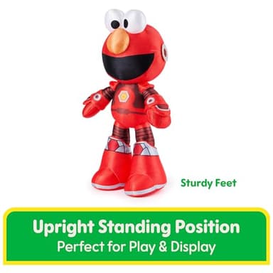 GUND Sesame Street Official Mecha Builder Elmo Plush, Stuffed Animal for Ages 1 and Up, 13" - Image 6