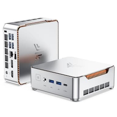 KAMRUI Hyper H2 Mini Gaming PC, in-tel Core i9-11900H (Beat 1195G7/5825U, up to 4.9GHz) 32GB RAM 1TB SSD Mini Desktop Computers, Triple 4K Display 6*USB3.2, USB-C, HDMI, DP, WiFi6, BT5.2, Office Home - Image 1