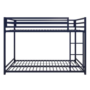 DHP 4306619 Miles Metal Full, Blue Bunk Bed Blue - Image 9