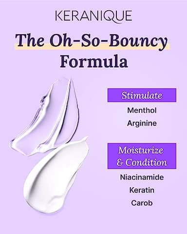 Keranique Volumizing Shampoo and Conditioner Set for Hair Repair and Growth with Biotin and Keratin for Women, Thinning Hair Formula, 8 Fl Oz Each - Image 4