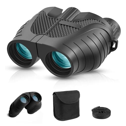 10X Waterproof Binoculars with High-Definition FMC Coated Lens, BAK4 Prism, Adjustable Diopter, Anti-Slip Design, Durable and Lightweight – Perfect for Bird Watching, Hunting, and Outdoor Activities - Image 1
