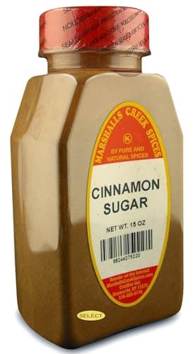 Marshalls Creek Spices, Select CINNAMON SUGAR 15 ounces - Image 1