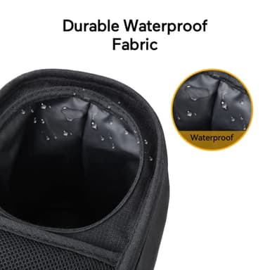 Momcozy Universal Stroller Organizer with Insulated Cup Holder Detachable Phone Bag & Shoulder Strap, Fits for Stroller like Uppababy, Baby Jogger, Britax, BOB, Umbrella and Pet Stroller - Image 5