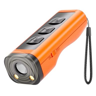 Timrwor Dog Bark Deterrent Deters，Barks no More Dog Training Device(Own Or Neighbour'S Dog), Long Range Ultrasonic 50ft, Alternative to Painful Dog Training Collars and Bark Collars,Dog Training