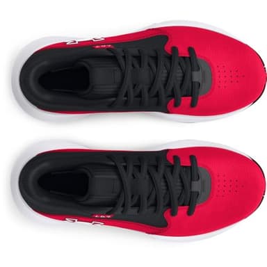 Under Armour Unisex Grade School Lockdown 7, (600) Red/Black/White, 4, US - Image 4