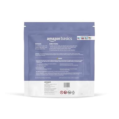 Amazon Basics Laundry Detergent Pacs, Lavender Scent, 120 Count (New Packaging) - Image 2