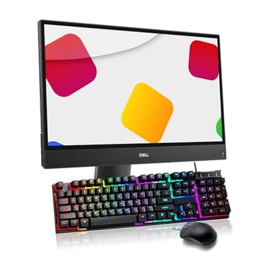 Dell OptiPlex 5260 All-in-One Desktop, 21.5" FHD (1920 x 1080) Display, Core i5-8500 3.0GHz, Up to 4.1GHz, 32GB RAM, 512GB SSD, Keyboard & Mouse, USB BT+WiFi, NO CAM, Windows 11 Pro (Renewed) - Image 2