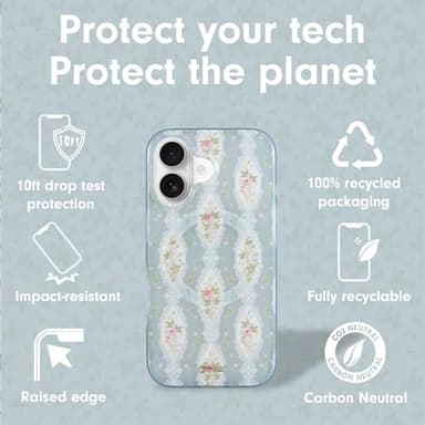 Sonix Phone Case for iPhone 16 | Compatible with MagSafe | 10ft Drop Tested | Cottagecore - Image 4