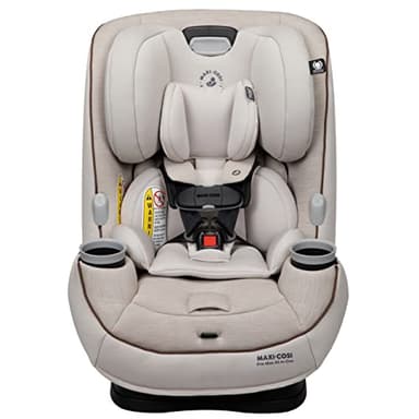 Maxi-Cosi Pria Max All-in-One Convertible Car Seat, Rear Facing Car Seat (4-40 lbs), Forward Facing Car Seat (22-65 lbs), High Back Booster Seat (40-100 lbs), Pure COSI, Desert Wonder - Image 1