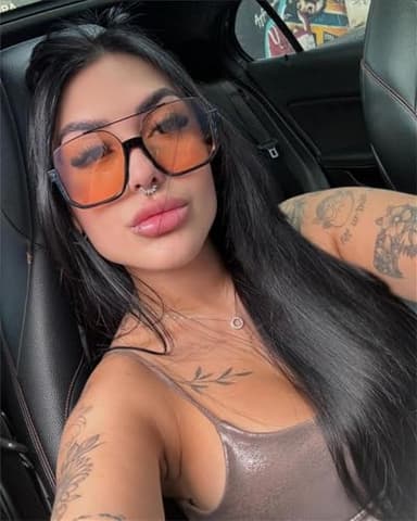 GUVIVI Retro Oversized Aviator Sunglasses for Women Men Square Semi-Rimless Double Bridge Sun Glasses 70s Trendy Shades Pilot-style Brown Pink - Image 6