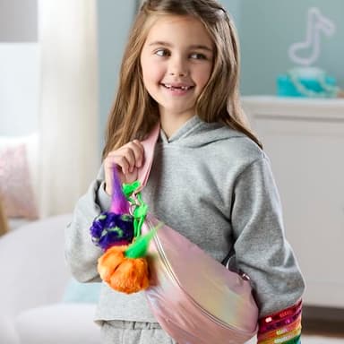 Furby Furblets 2 Pack of Fall Edition Mini Friends Trick-Ee & Boo-Kin, Electronic Plush Toys, Multicolor, Back to School Gifts, Ages 6+ (Amazon Exclusive) - Image 2