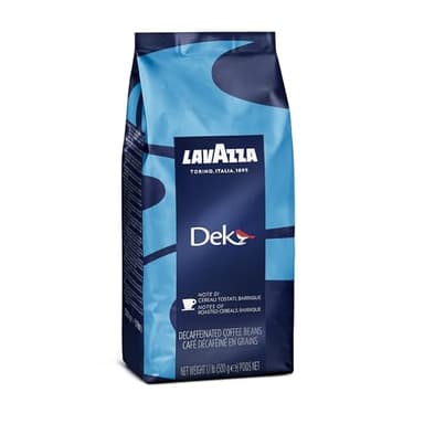 Lavazza DEK Whole Bean Coffee, Arabica and Robusta Blend, 1.1 lb Bag (Pack of 1) - Image 9