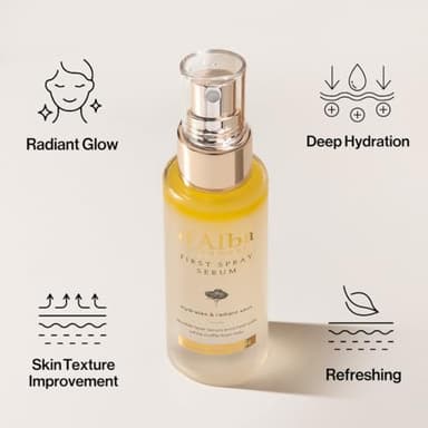 d'alba Piedmont Italian White Truffle First Spray Serum, Vegan Skin Care, Hydrating Face Moisturizer, Glow Serum for Radiant Skin, Non Comedogenic, All In One Mist (1.69 fl oz.) - Image 5